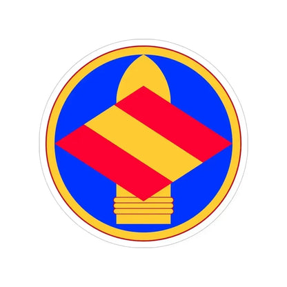 142nd Field Artillery Brigade (U.S. Army) Transparent STICKER Die-Cut Vinyl Decal 6 Inch - The Sticker Space