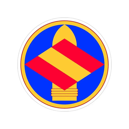 142nd Field Artillery Brigade (U.S. Army) Transparent STICKER Die-Cut Vinyl Decal 6 Inch - The Sticker Space