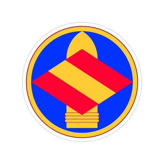 142nd Field Artillery Brigade (U.S. Army) Transparent STICKER Die-Cut Vinyl Decal 6 Inch - The Sticker Space