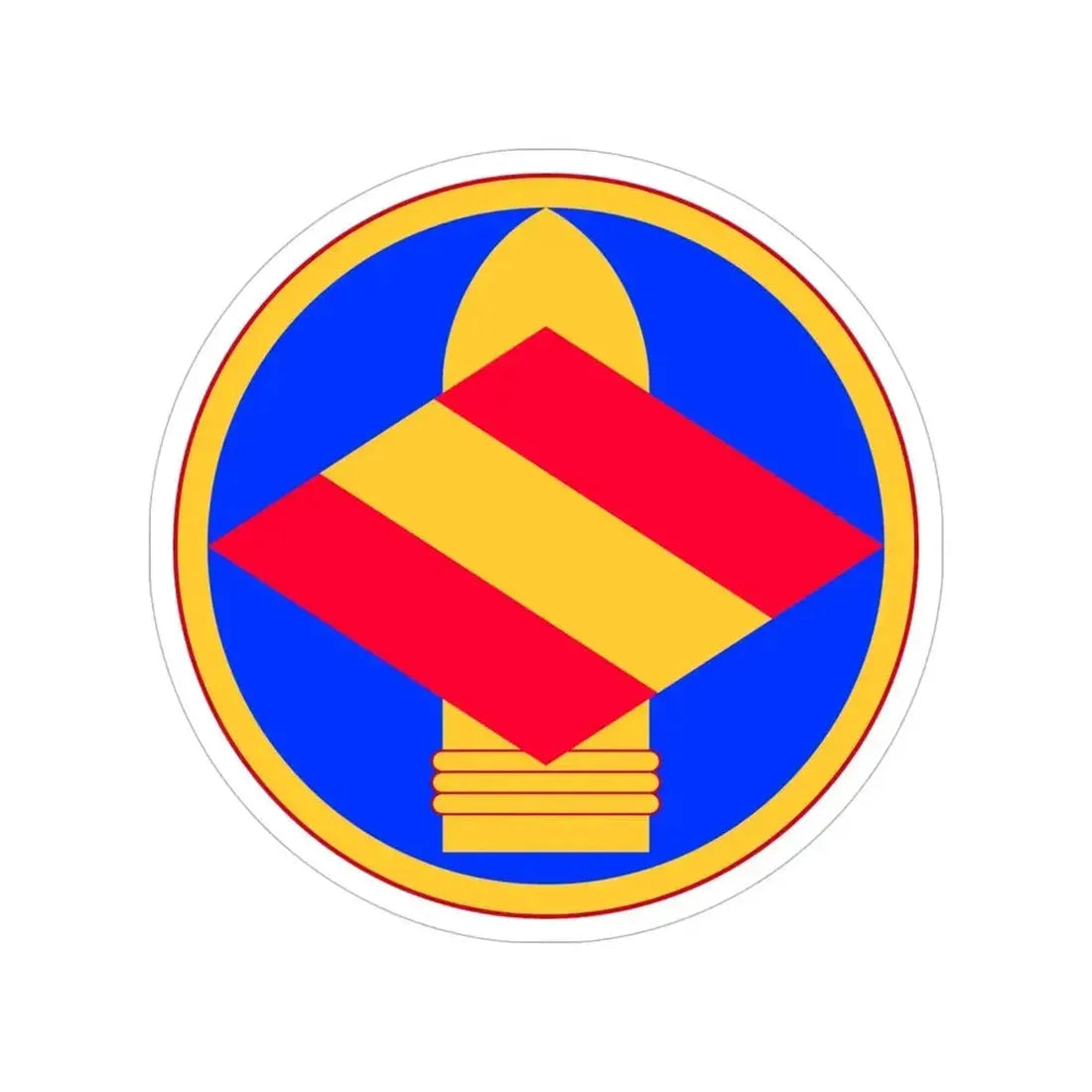 142nd Field Artillery Brigade (U.S. Army) Transparent STICKER Die-Cut Vinyl Decal - The Sticker Space