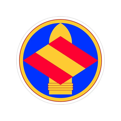 142nd Field Artillery Brigade (U.S. Army) Transparent STICKER Die-Cut Vinyl Decal - The Sticker Space