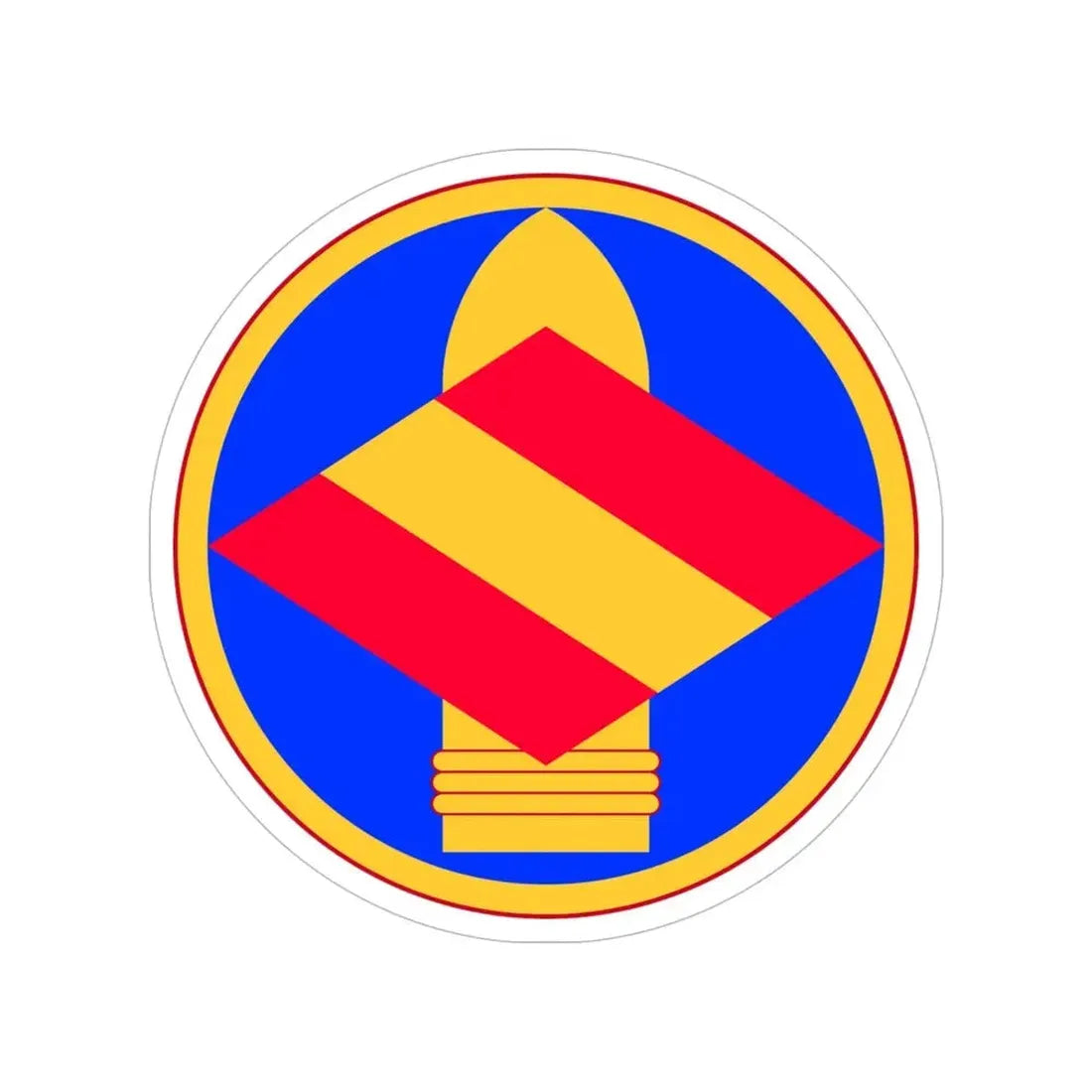 142nd Field Artillery Brigade (U.S. Army) Transparent STICKER Die-Cut Vinyl Decal - The Sticker Space