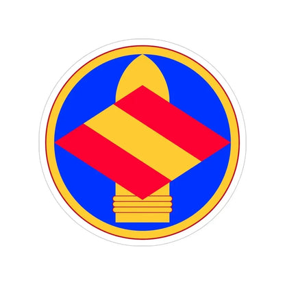 142nd Field Artillery Brigade (U.S. Army) Transparent STICKER Die-Cut Vinyl Decal - The Sticker Space