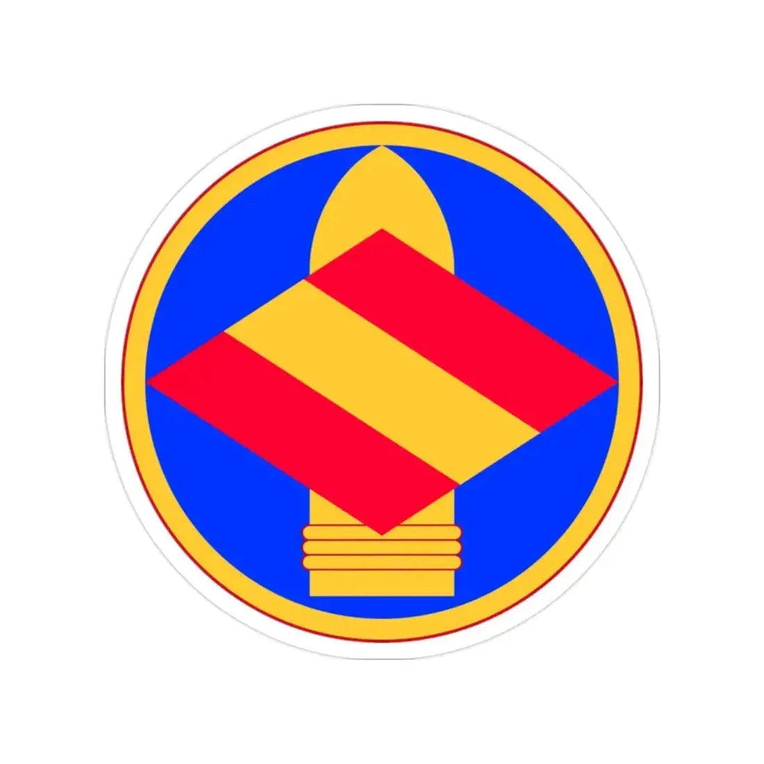 142nd Field Artillery Brigade (U.S. Army) Transparent STICKER Die-Cut Vinyl Decal - The Sticker Space