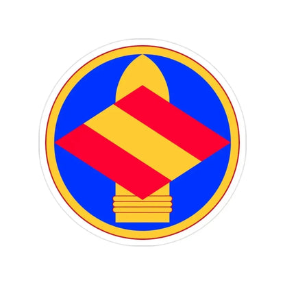 142nd Field Artillery Brigade (U.S. Army) Transparent STICKER Die-Cut Vinyl Decal - The Sticker Space
