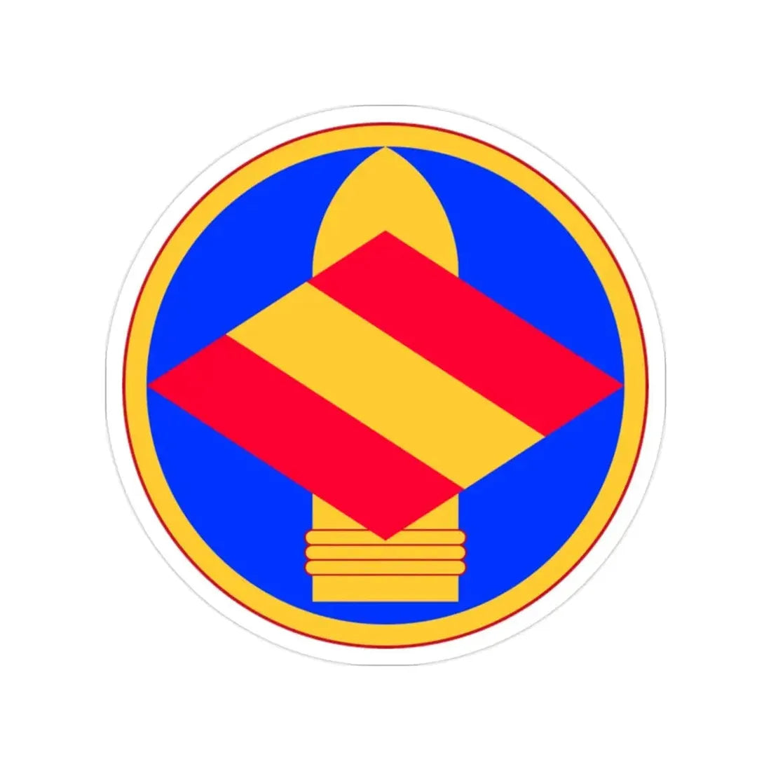 142nd Field Artillery Brigade (U.S. Army) Transparent STICKER Die-Cut Vinyl Decal - The Sticker Space