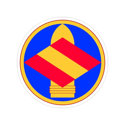142nd Field Artillery Brigade (U.S. Army) Transparent STICKER Die-Cut Vinyl Decal - The Sticker Space