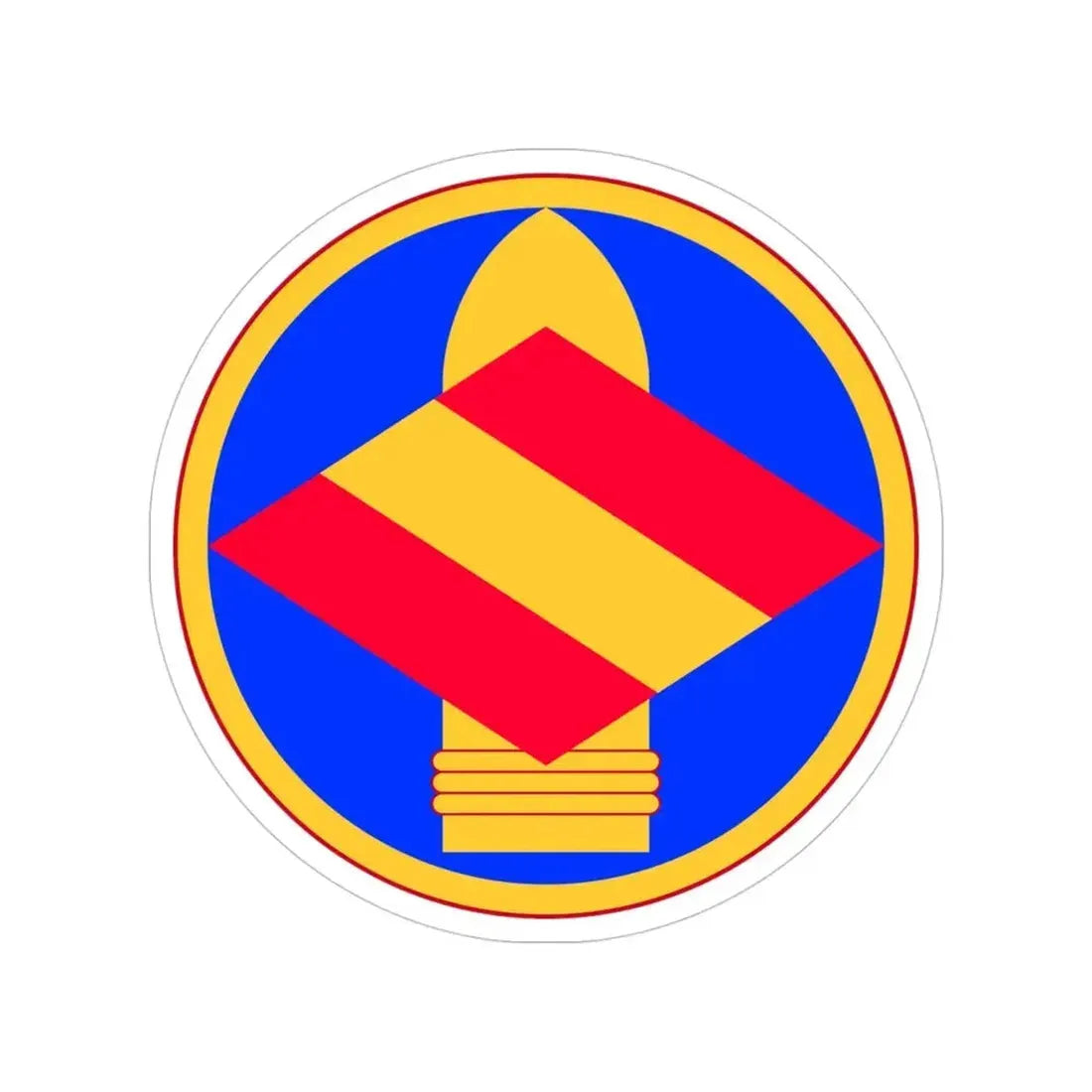 142nd Field Artillery Brigade (U.S. Army) Transparent STICKER Die-Cut Vinyl Decal - The Sticker Space