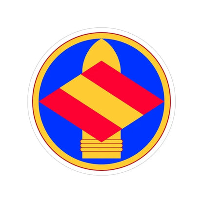 142nd Field Artillery Brigade (U.S. Army) Transparent STICKER Die-Cut Vinyl Decal - The Sticker Space