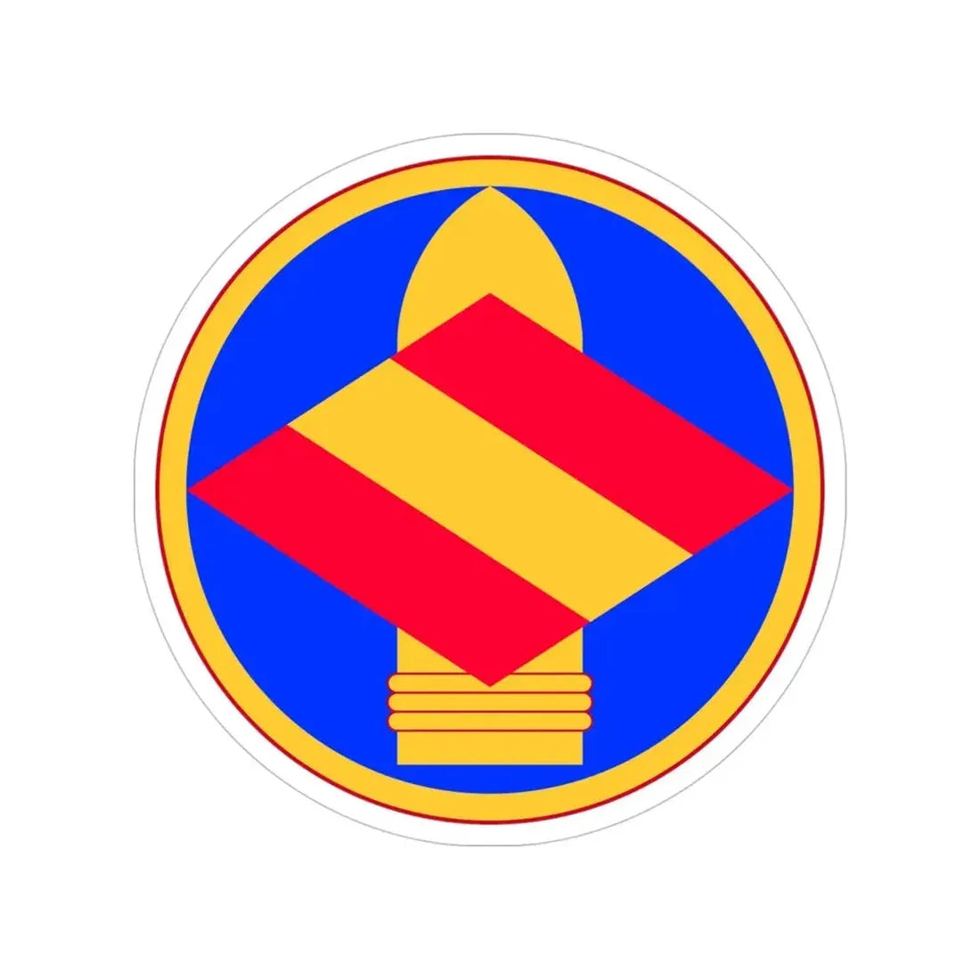 142nd Field Artillery Brigade (U.S. Army) Transparent STICKER Die-Cut Vinyl Decal - The Sticker Space