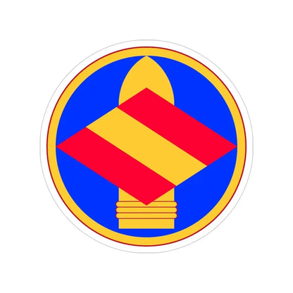 142nd Field Artillery Brigade (U.S. Army) Transparent STICKER Die-Cut Vinyl Decal - The Sticker Space