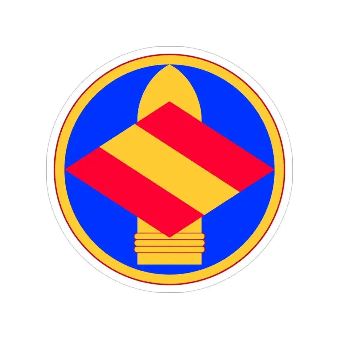 142nd Field Artillery Brigade (U.S. Army) Transparent STICKER Die-Cut Vinyl Decal - The Sticker Space