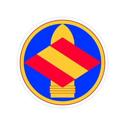 142nd Field Artillery Brigade (U.S. Army) Transparent STICKER Die-Cut Vinyl Decal - The Sticker Space