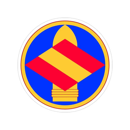 142nd Field Artillery Brigade (U.S. Army) Transparent STICKER Die-Cut Vinyl Decal - The Sticker Space