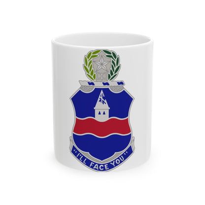 142nd Infantry Regiment (U.S. Army) White Coffee Mug-11oz-The Sticker Space