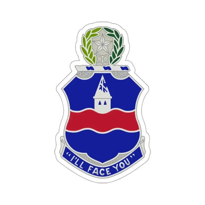 142nd Infantry Regiment (U.S. Army) STICKER Vinyl Die-Cut Decal 4 Inch - The Sticker Space