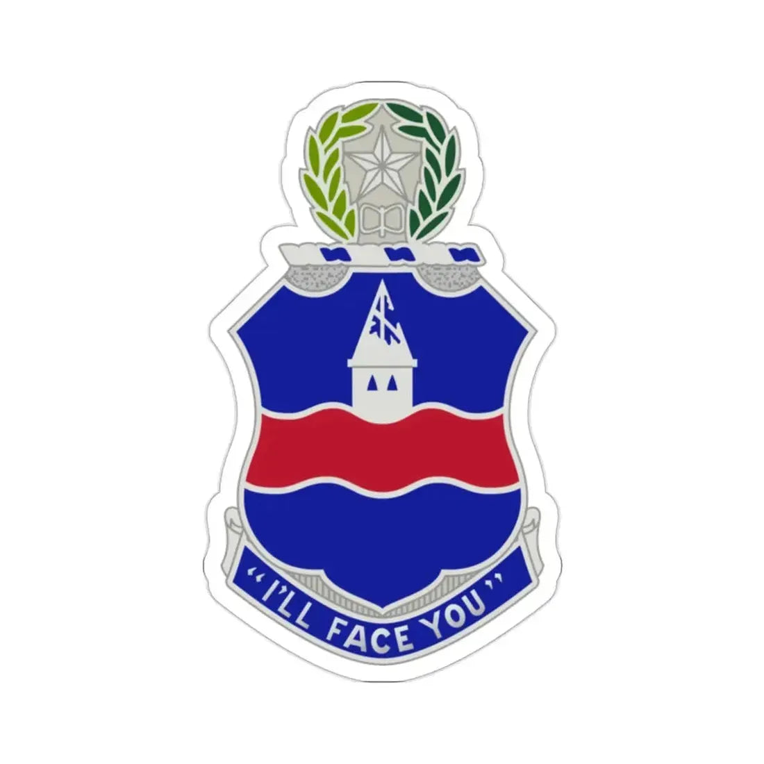 142nd Infantry Regiment (U.S. Army) STICKER Vinyl Die-Cut Decal - The Sticker Space