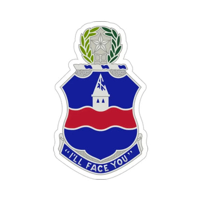 142nd Infantry Regiment (U.S. Army) STICKER Vinyl Die-Cut Decal - The Sticker Space