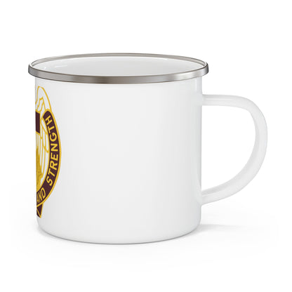 143 Evacuation Hospital (U.S. Army) 12oz Enamel Mug-12oz-The Sticker Space