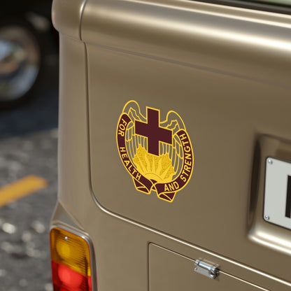 143 Evacuation Hospital (U.S. Army) Transparent STICKER Die-Cut Vinyl Decal-The Sticker Space