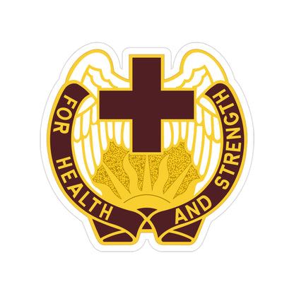 143 Evacuation Hospital (U.S. Army) Transparent STICKER Die-Cut Vinyl Decal-3 Inch-The Sticker Space