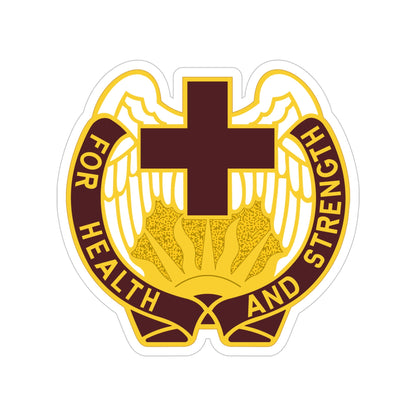 143 Evacuation Hospital (U.S. Army) Transparent STICKER Die-Cut Vinyl Decal-5 Inch-The Sticker Space