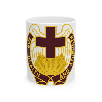 143 Evacuation Hospital (U.S. Army) White Coffee Mug-11oz-The Sticker Space