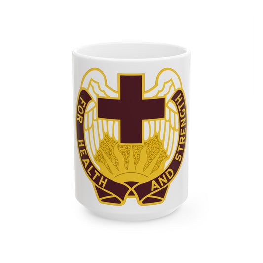 143 Evacuation Hospital (U.S. Army) White Coffee Mug-15oz-The Sticker Space