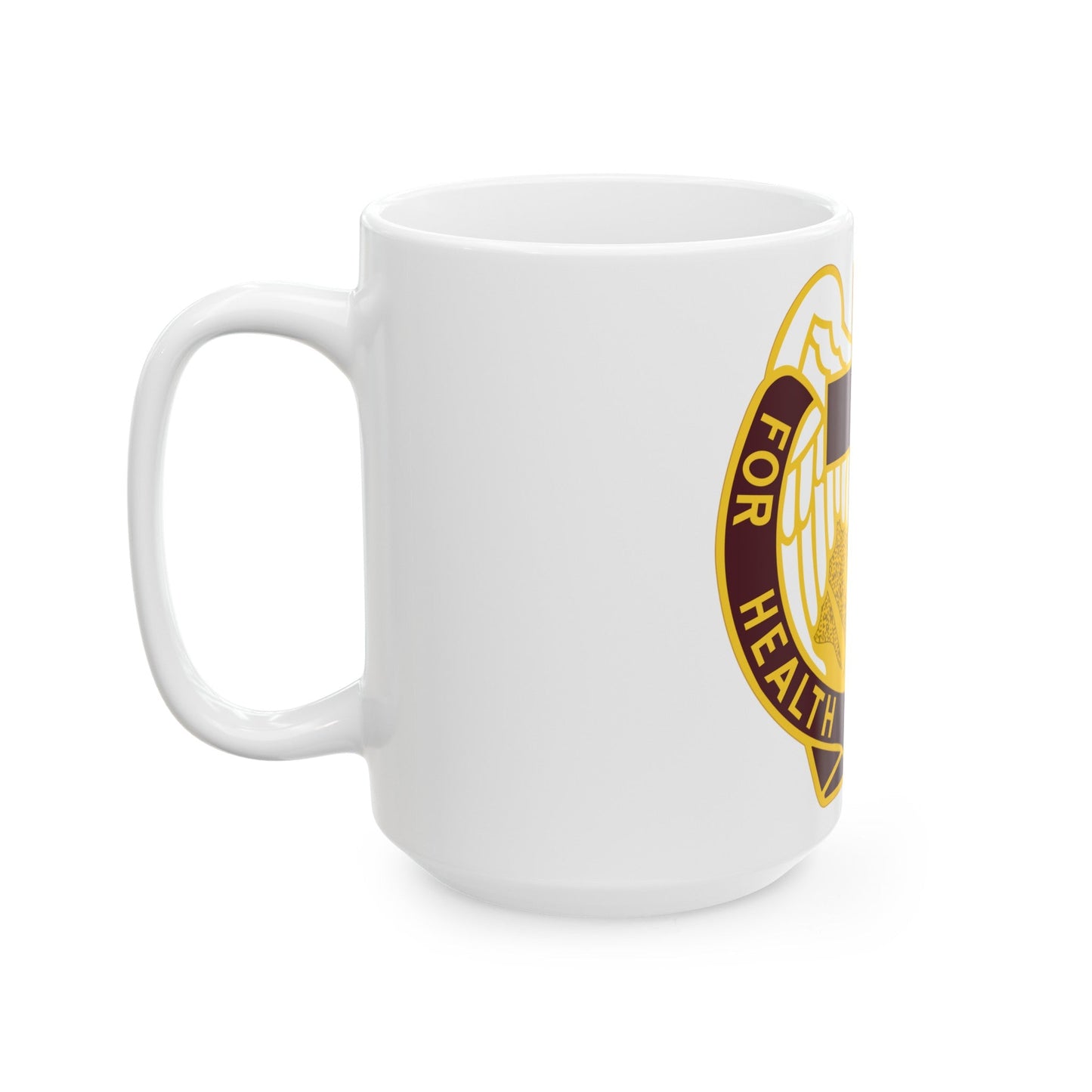 143 Evacuation Hospital (U.S. Army) White Coffee Mug-The Sticker Space