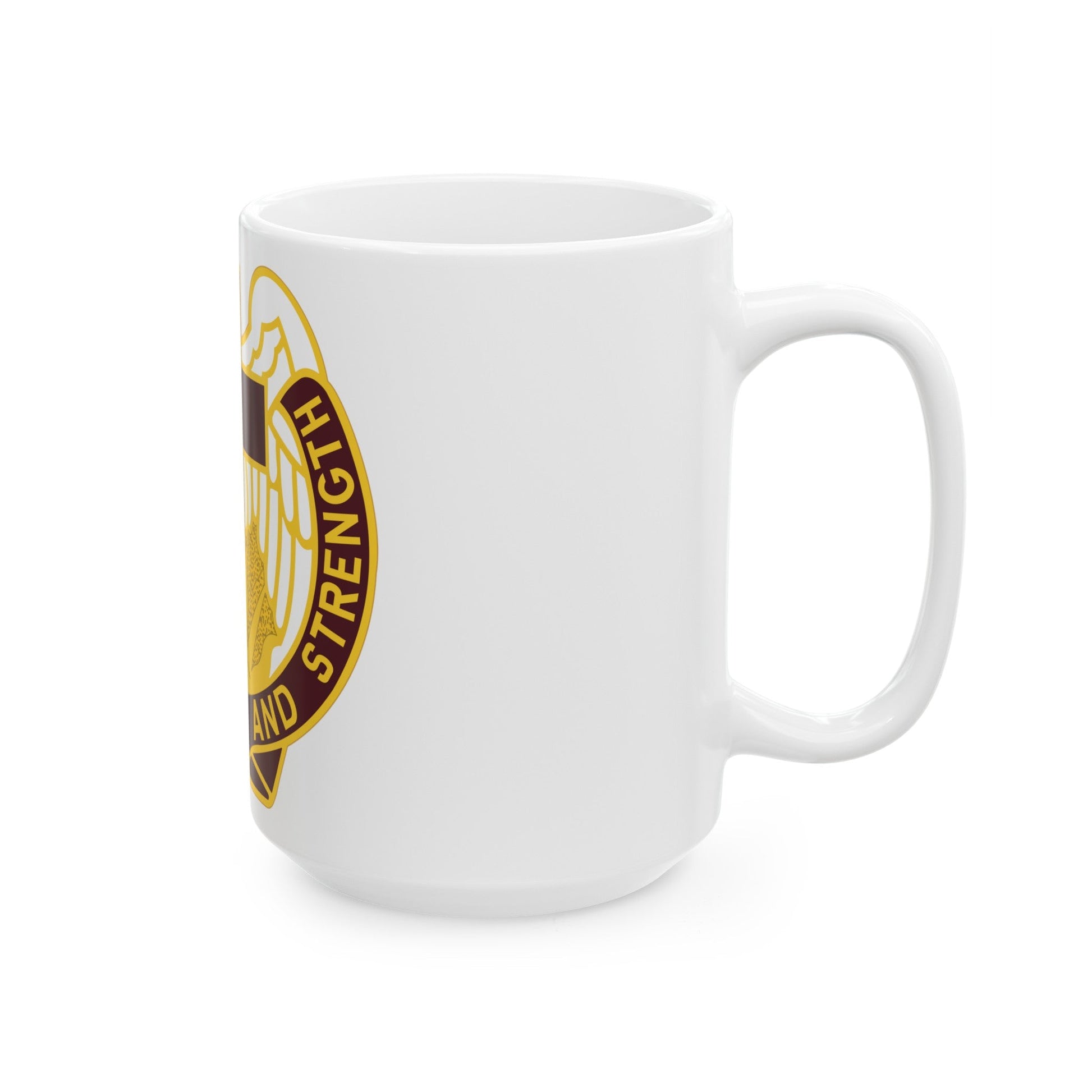 143 Evacuation Hospital (U.S. Army) White Coffee Mug-The Sticker Space