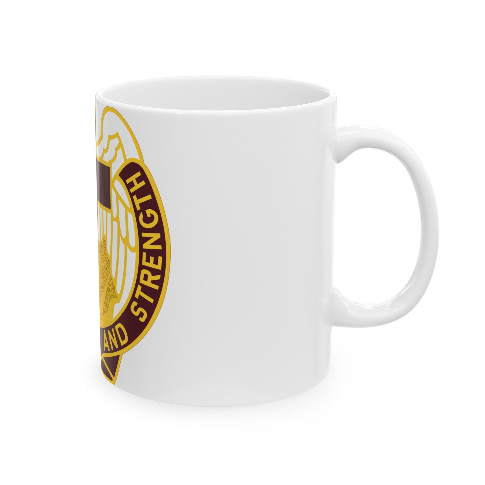 143 Evacuation Hospital (U.S. Army) White Coffee Mug-The Sticker Space