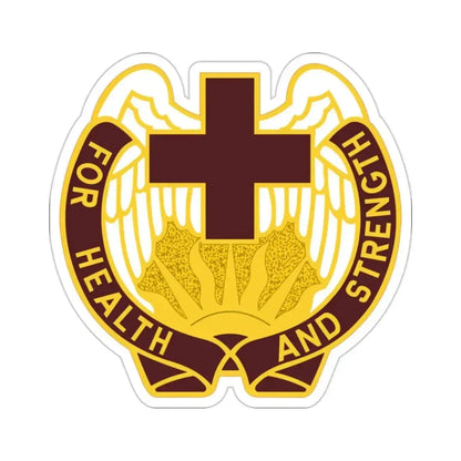 143 Evacuation Hospital (U.S. Army) STICKER Vinyl Die-Cut Decal 2 Inch - The Sticker Space