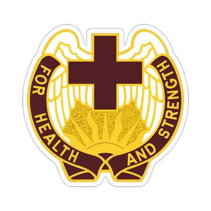 143 Evacuation Hospital (U.S. Army) STICKER Vinyl Die-Cut Decal 3 Inch - The Sticker Space