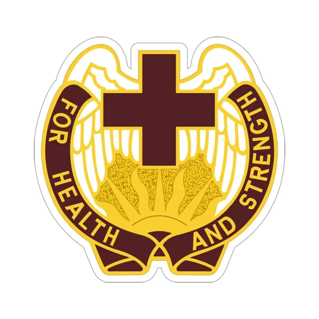 143 Evacuation Hospital (U.S. Army) STICKER Vinyl Die-Cut Decal - The Sticker Space