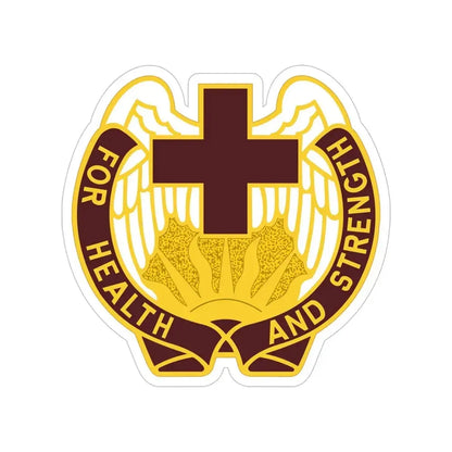 143 Evacuation Hospital (U.S. Army) Transparent STICKER Die-Cut Vinyl Decal - The Sticker Space
