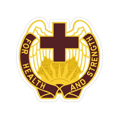 143 Evacuation Hospital (U.S. Army) Transparent STICKER Die-Cut Vinyl Decal - The Sticker Space