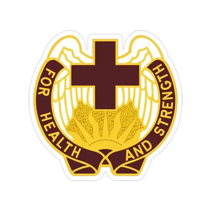 143 Evacuation Hospital (U.S. Army) Transparent STICKER Die-Cut Vinyl Decal - The Sticker Space