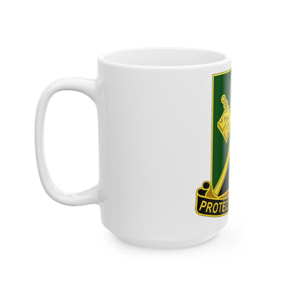 143 Military Police Battalion CAANG (U.S. Army) White Coffee Mug-The Sticker Space