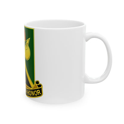 143 Military Police Battalion CAANG (U.S. Army) White Coffee Mug-The Sticker Space