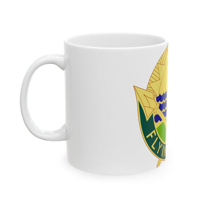 143 Military Police Battalion (U.S. Army) White Coffee Mug-The Sticker Space