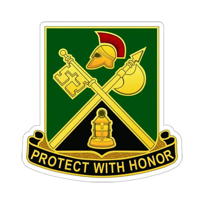 143 Military Police Battalion (U.S. Army) STICKER Vinyl Die-Cut Decal 3 Inch - The Sticker Space