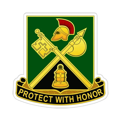 143 Military Police Battalion (U.S. Army) STICKER Vinyl Die-Cut Decal - The Sticker Space
