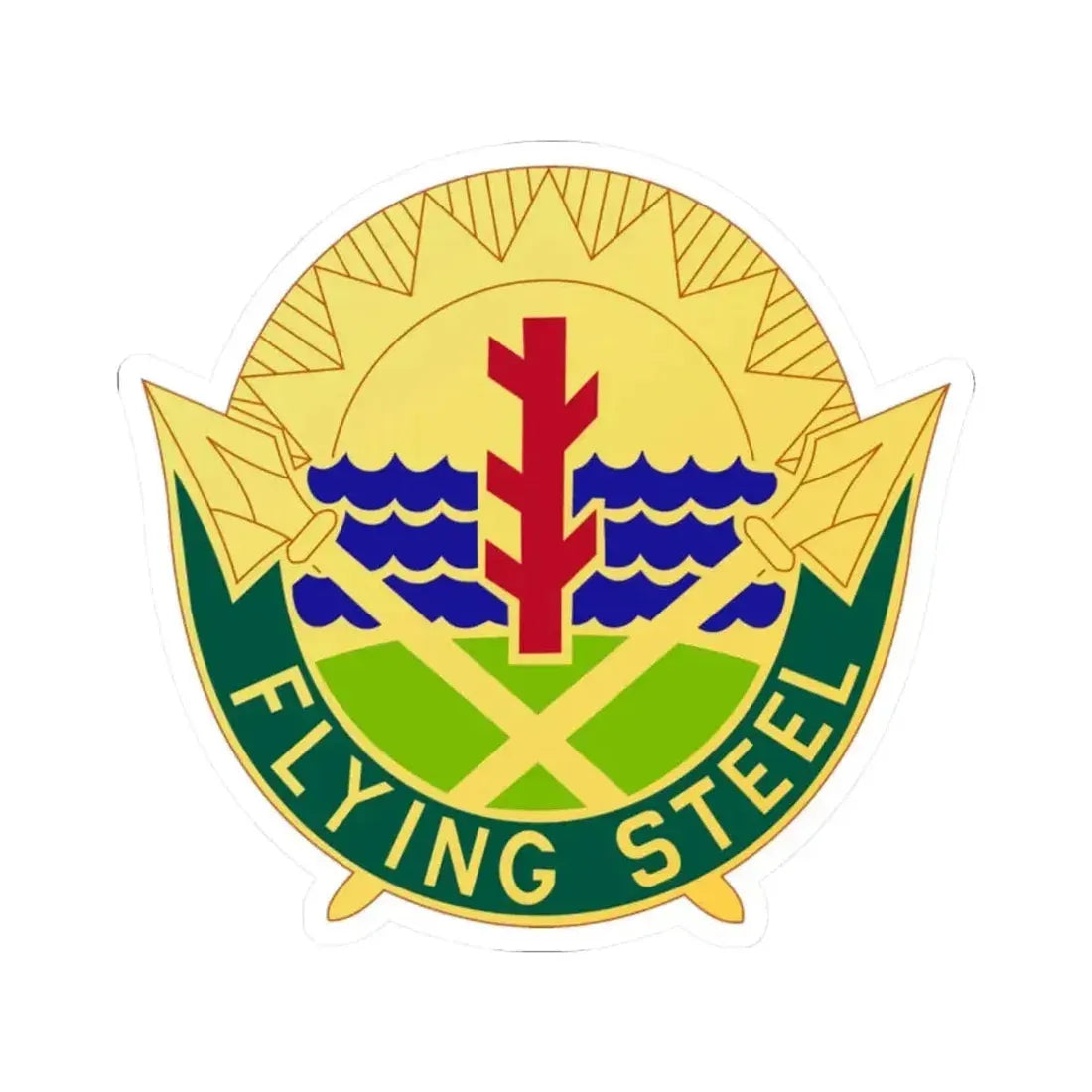 143 Military Police Battalion (U.S. Army) STICKER Vinyl Kiss-Cut Decal - The Sticker Space