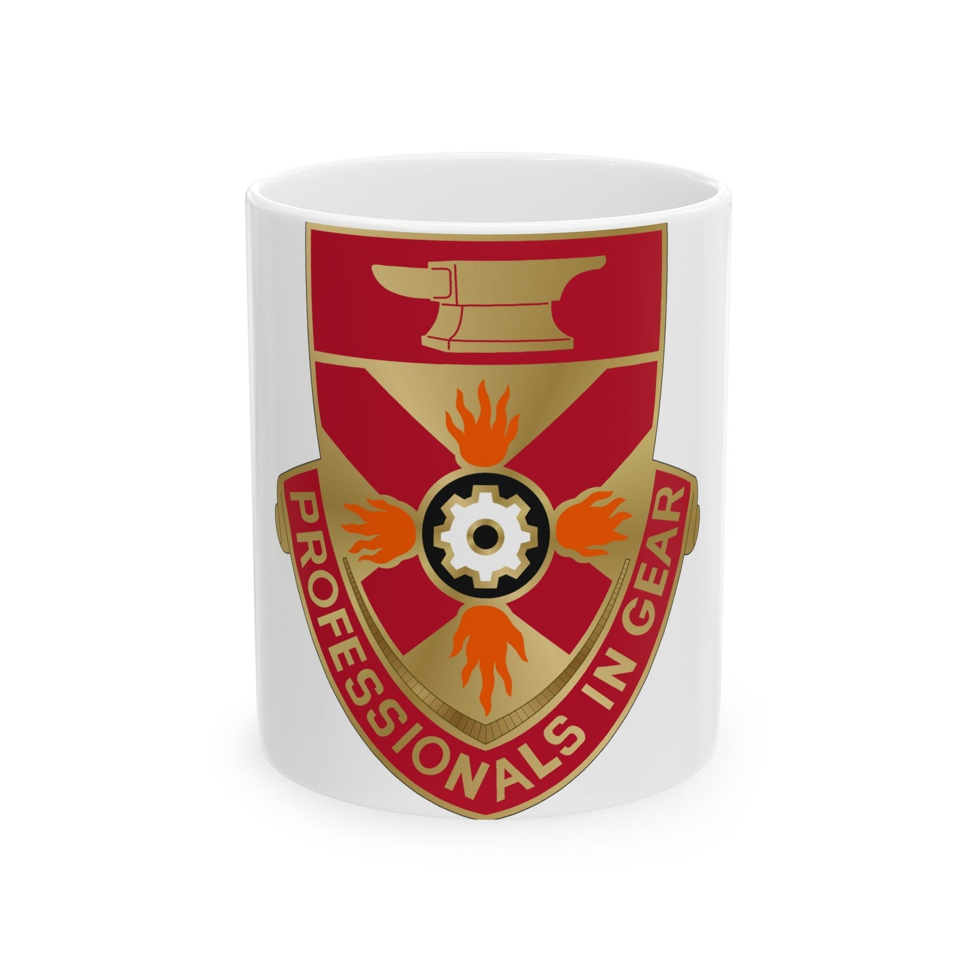 143 Ordnance Battalion (U.S. Army) White Coffee Mug-11oz-The Sticker Space