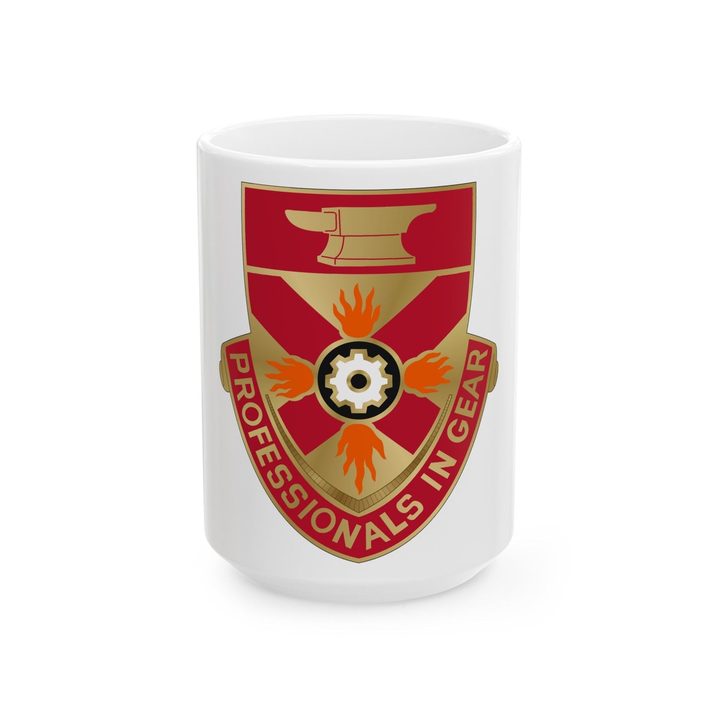 143 Ordnance Battalion (U.S. Army) White Coffee Mug-15oz-The Sticker Space