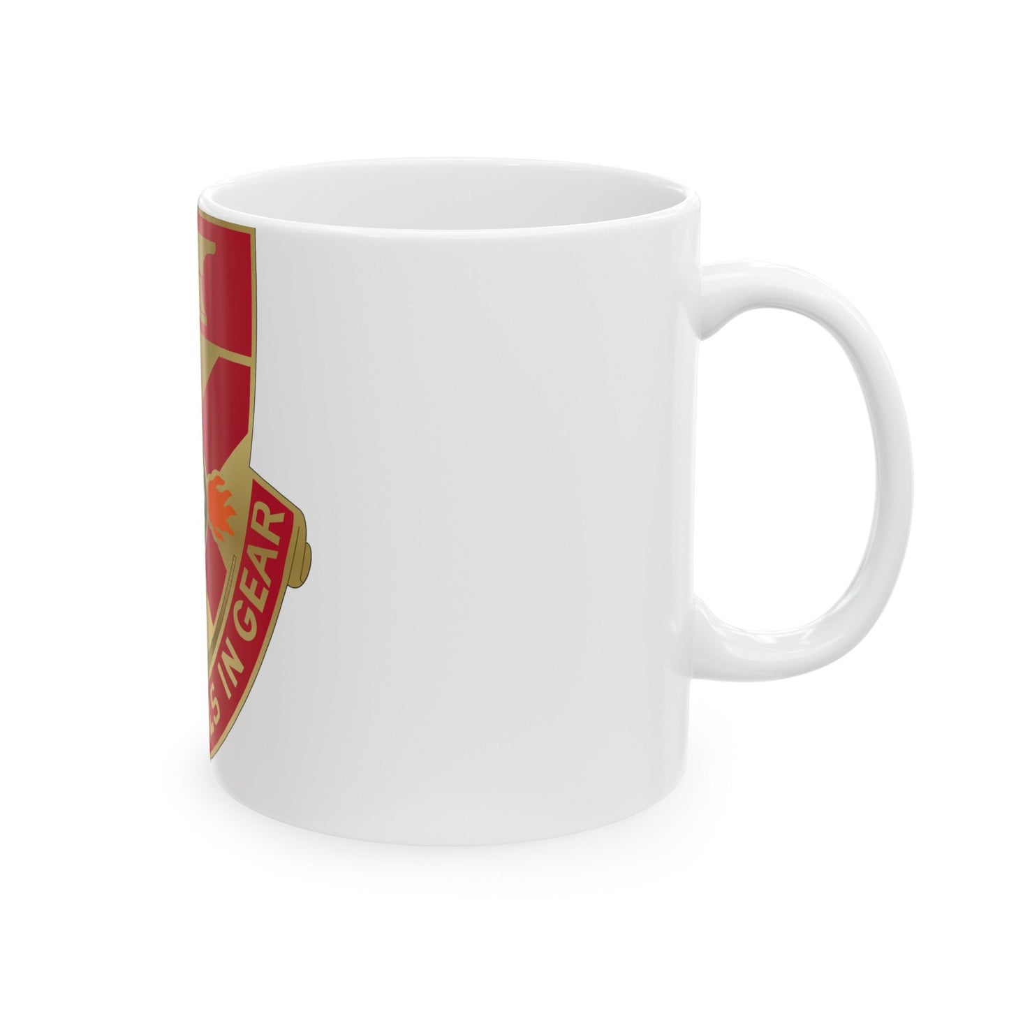 143 Ordnance Battalion (U.S. Army) White Coffee Mug-The Sticker Space