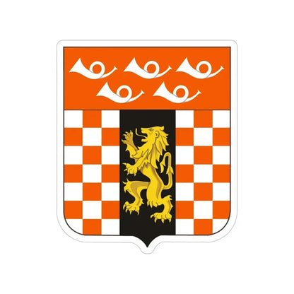 143 Signal Battalion 2 (U.S. Army) Transparent STICKER Die-Cut Vinyl Decal - The Sticker Space