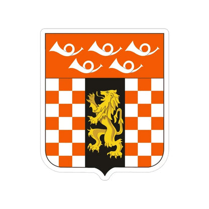 143 Signal Battalion 2 (U.S. Army) Transparent STICKER Die-Cut Vinyl Decal - The Sticker Space