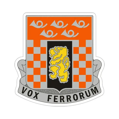 143 Signal Battalion (U.S. Army) STICKER Vinyl Die-Cut Decal 3 Inch - The Sticker Space