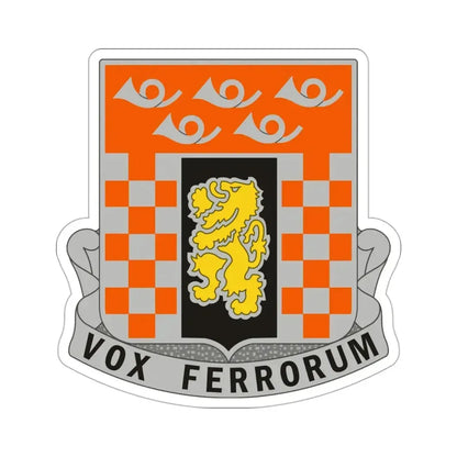 143 Signal Battalion (U.S. Army) STICKER Vinyl Die-Cut Decal 3 Inch - The Sticker Space